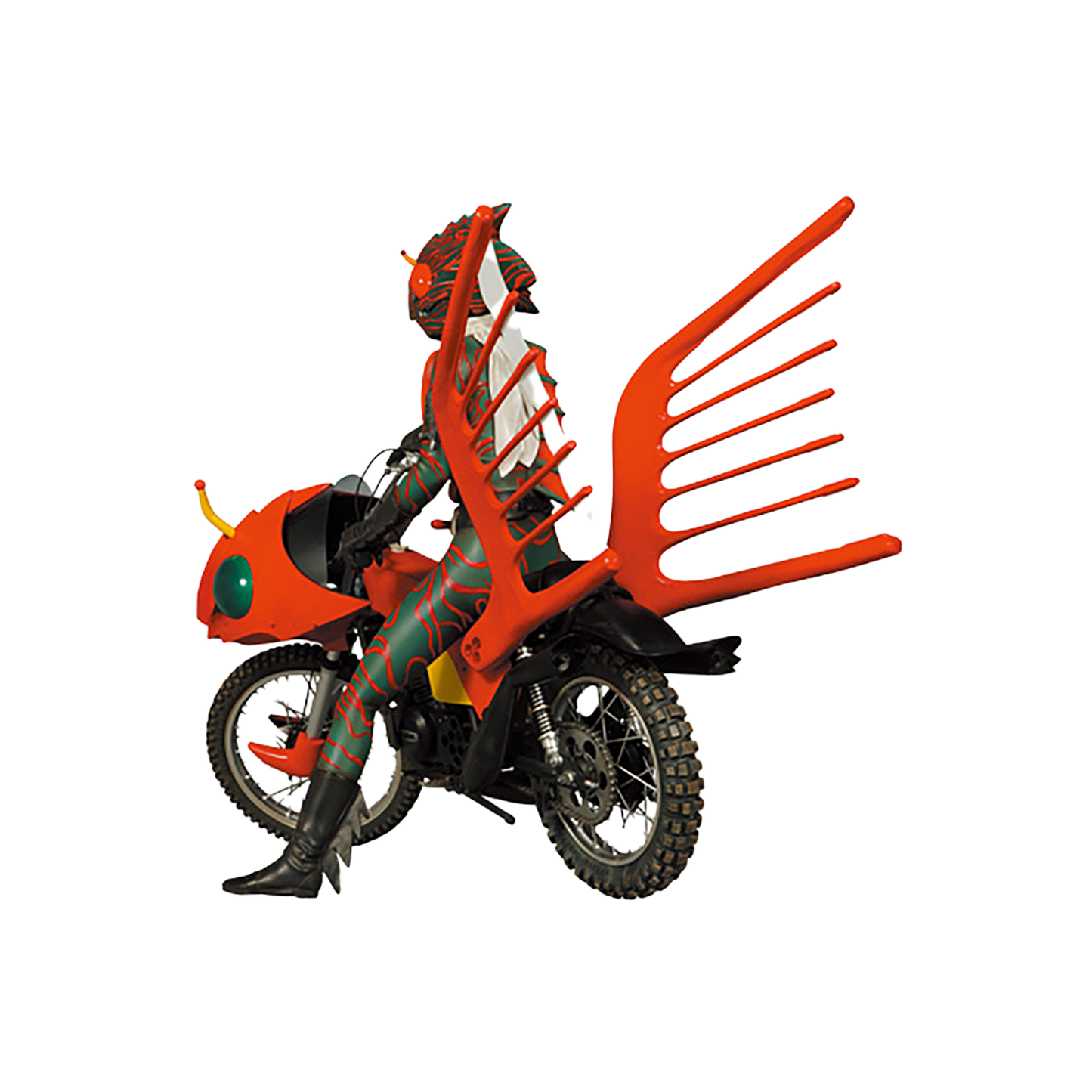 1/5スケール 仮面ライダーアマゾン ＆ ジャングラー
