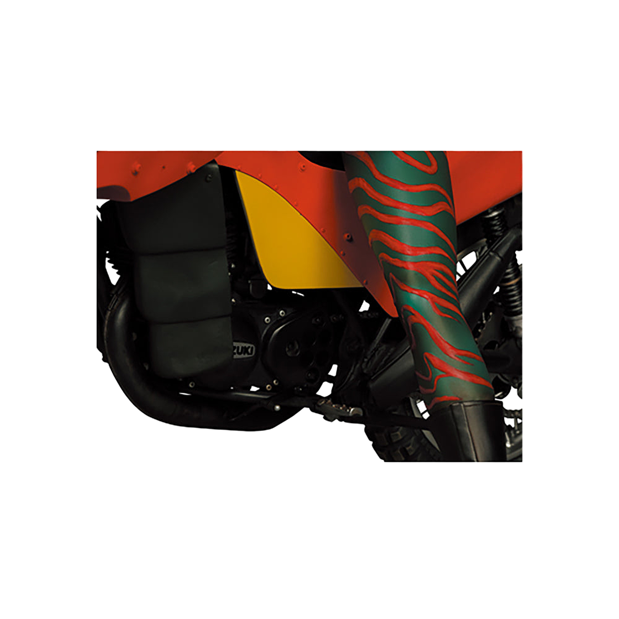 1/5スケール 仮面ライダーアマゾン ＆ ジャングラー