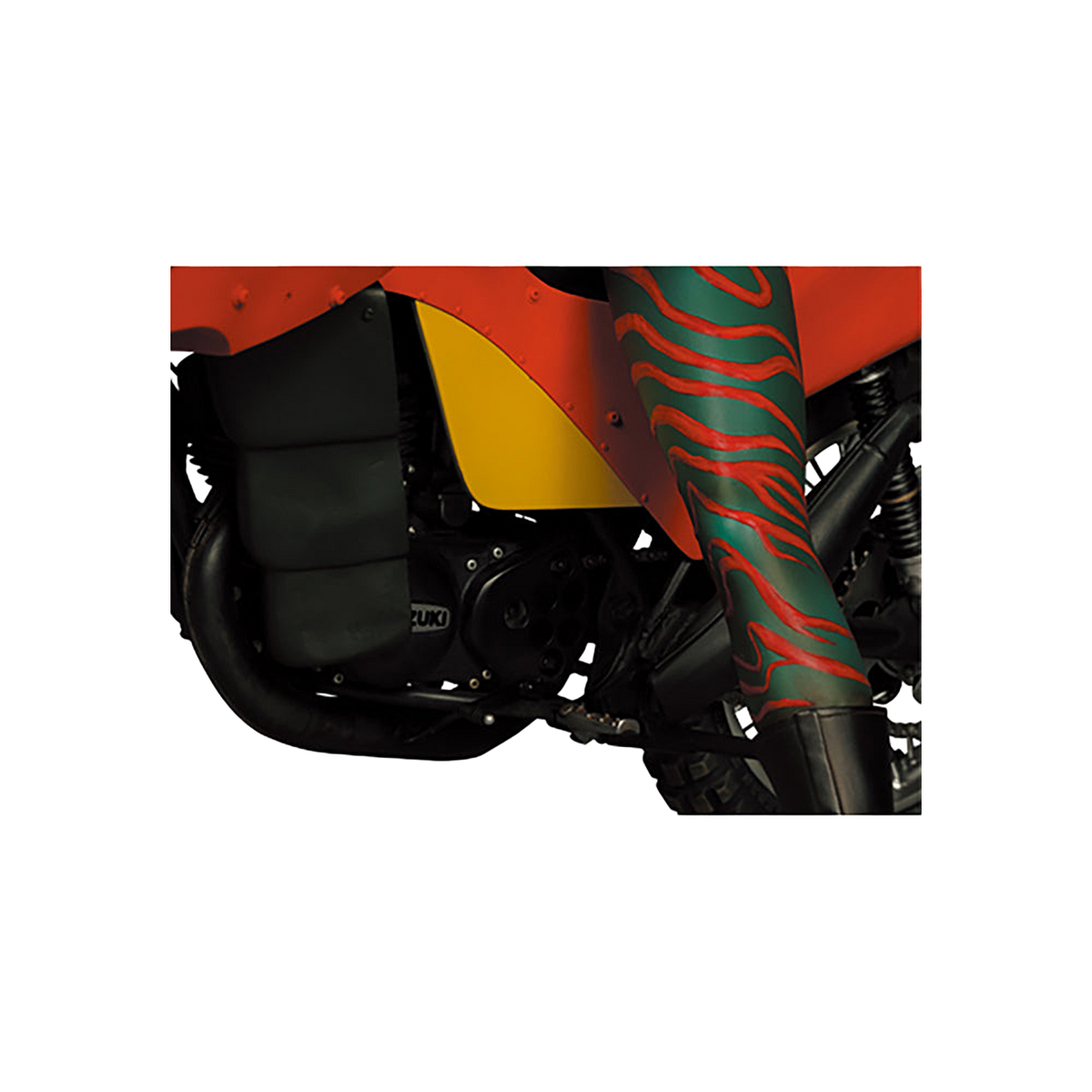 1/5スケール 仮面ライダーアマゾン ＆ ジャングラー