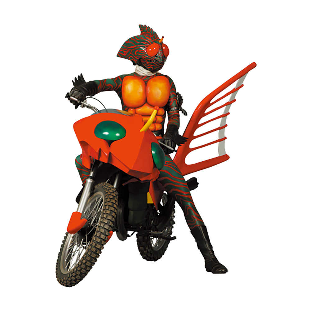 1/5スケール 仮面ライダーアマゾン ＆ ジャングラー_3
