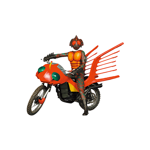 超レア新品!!　RMW 仮面ライダーアマゾン ジャングラー 1/5スケール 1/5スケール 仮面ライダーアマゾン ＆ ジャングラー | MEDICOM TOY