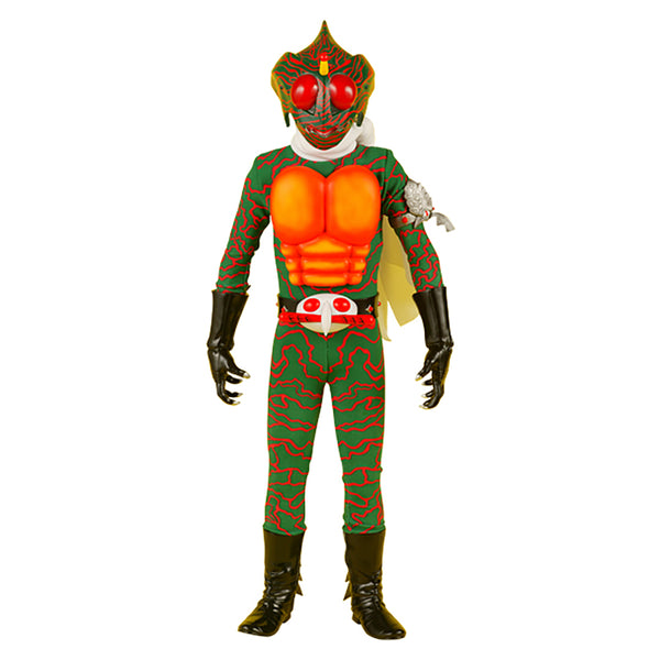 東映ヒーローネット第9期会員限定 RAH450 仮面ライダーアマゾン RAH450 仮面ライダーアマゾン | MEDICOM TOY OFFICIAL STORE