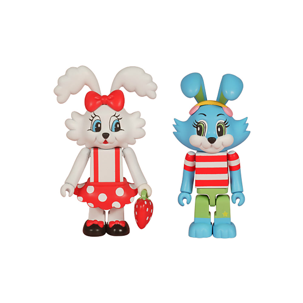 KUBRICK Shirley Temple Cutie Bunny & Rabbit Boy Box set_0