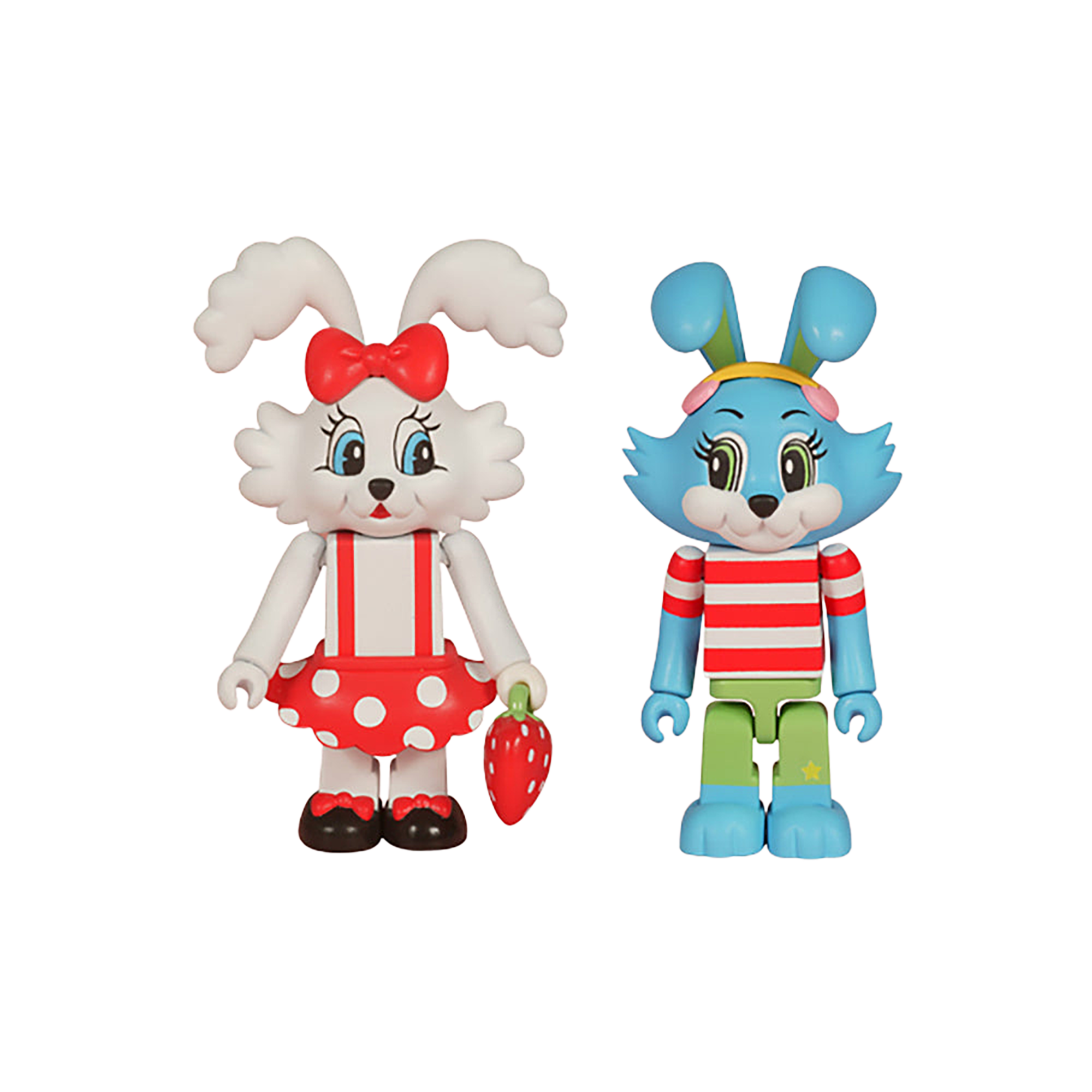 KUBRICK Shirley Temple Cutie Bunny & Rabbit Boy Box set