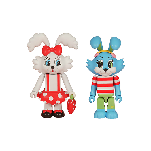 KUBRICK Shirley Temple Cutie Bunny & Rabbit Boy Box set
