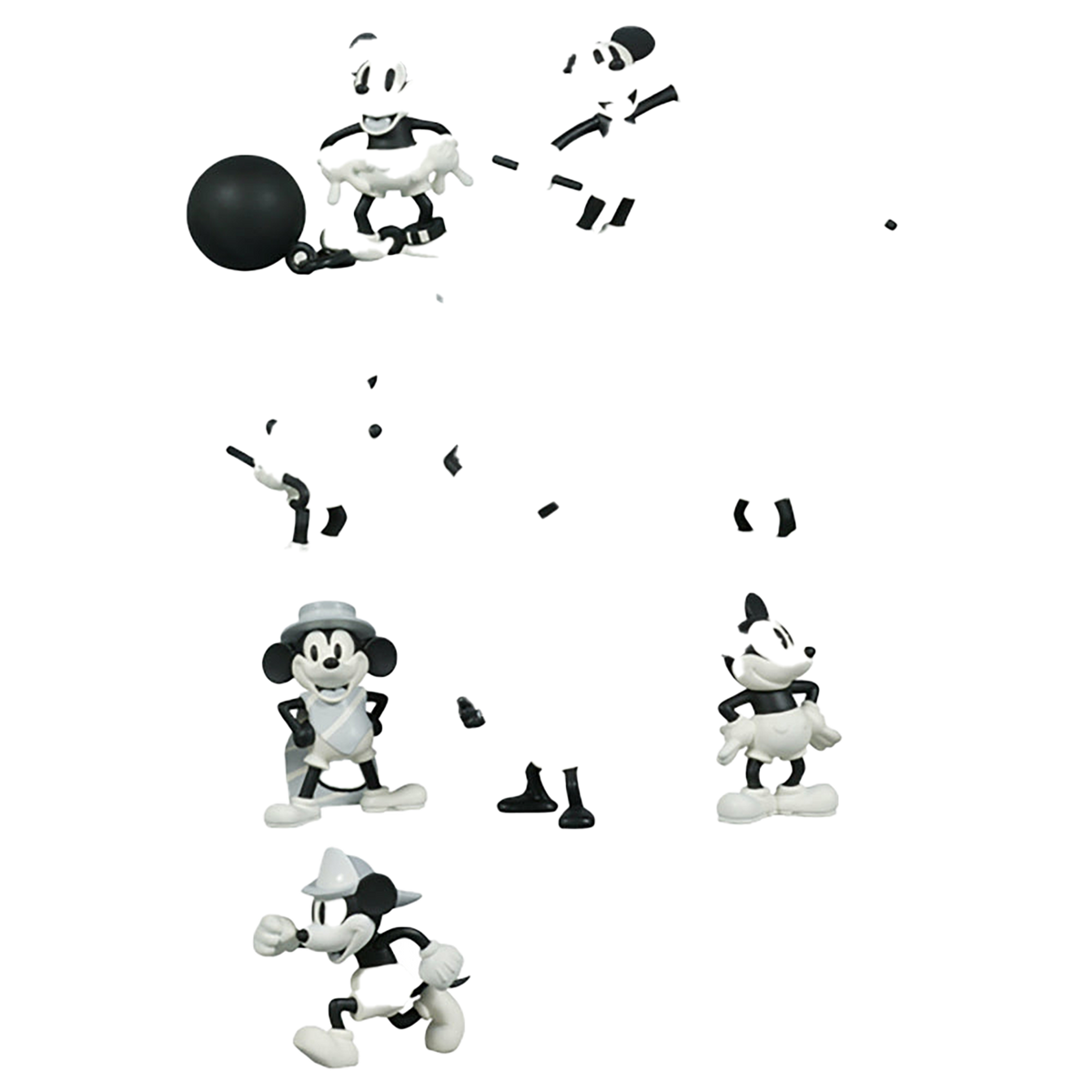 MICKEY MANIA SERIES 1 | MEDICOM TOY OFFICIAL STORE