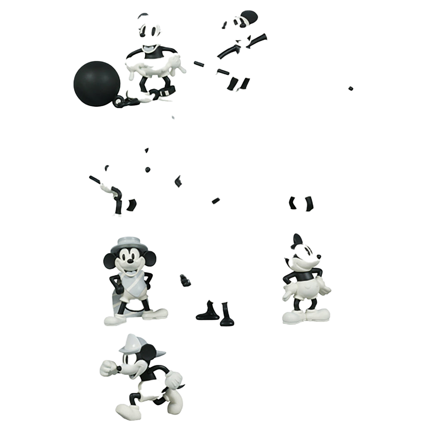 MICKEY MANIA SERIES 1 | MEDICOM TOY OFFICIAL STORE