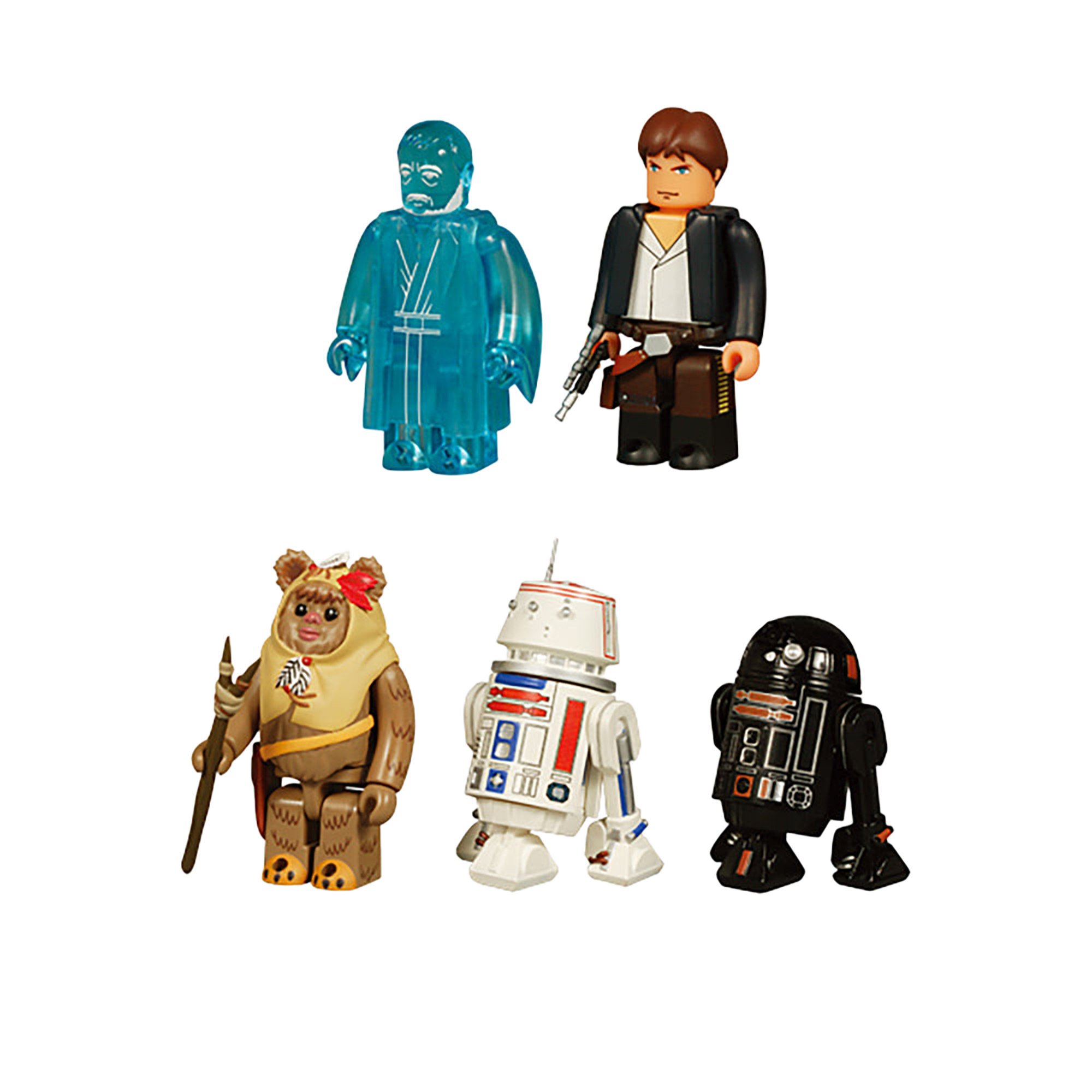 STAR WARS (TM) KUBRICK 5pc set