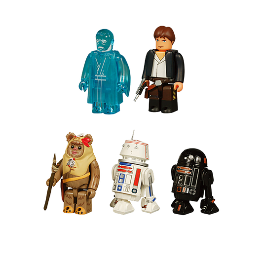 STAR WARS (TM) KUBRICK 5pc set