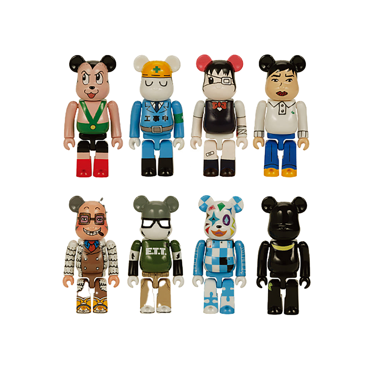 限定ベアブリック★全８体★COMIC CUE 101+102 COMIC CUE BE@RBRICK | MEDICOM TOY OFFICIAL STORE