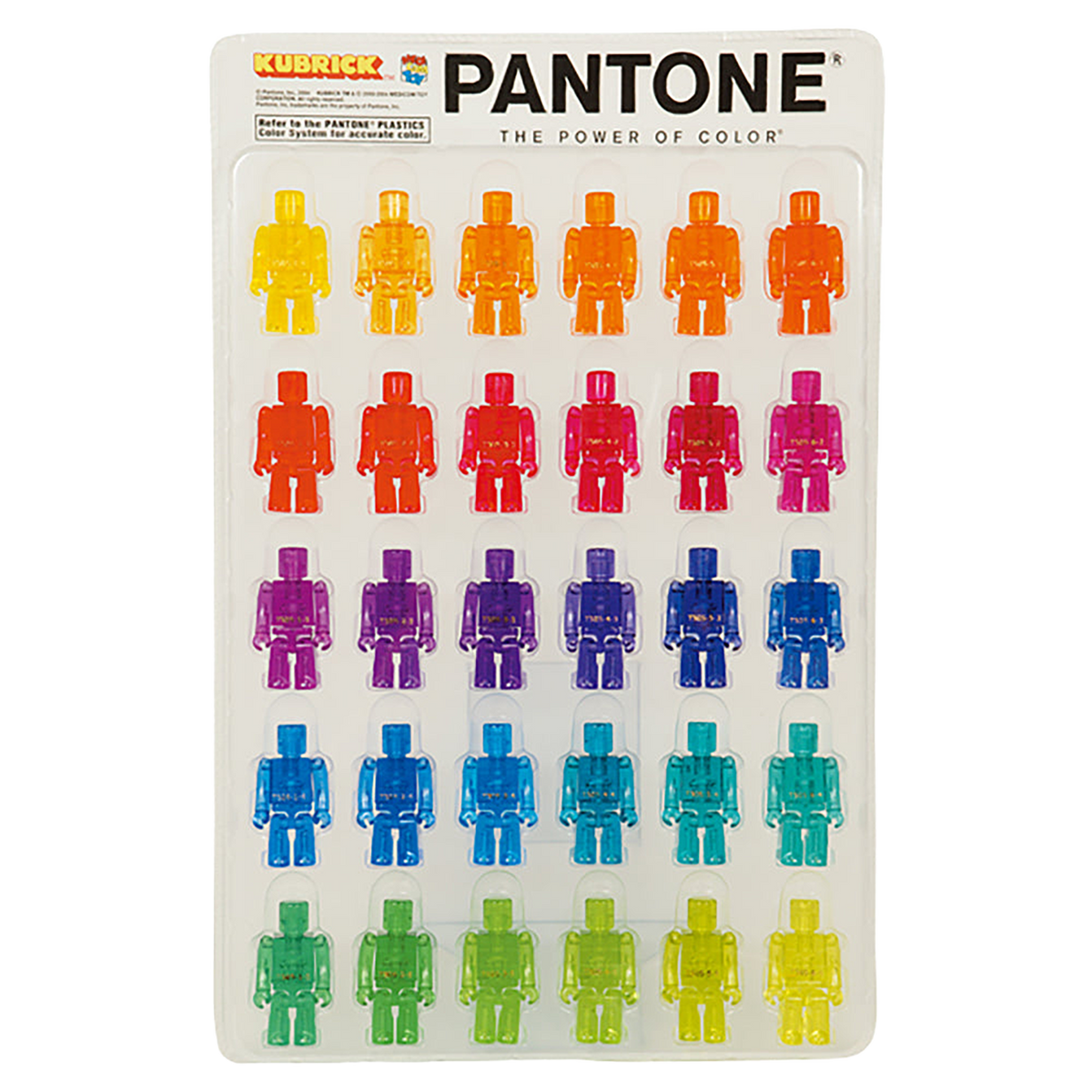 PANTONE KUBRICK（インターネット限定版 SERIES 2）