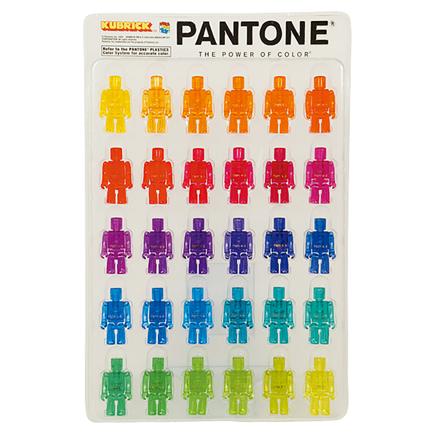 PANTONE KUBRICK（インターネット限定版 SERIES 2）