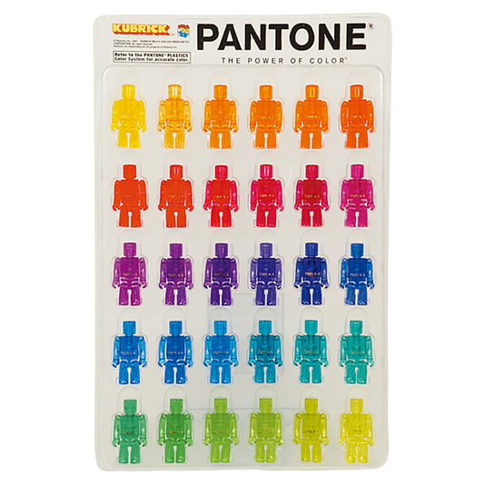 PANTONE KUBRICK（インターネット限定版 SERIES 2）