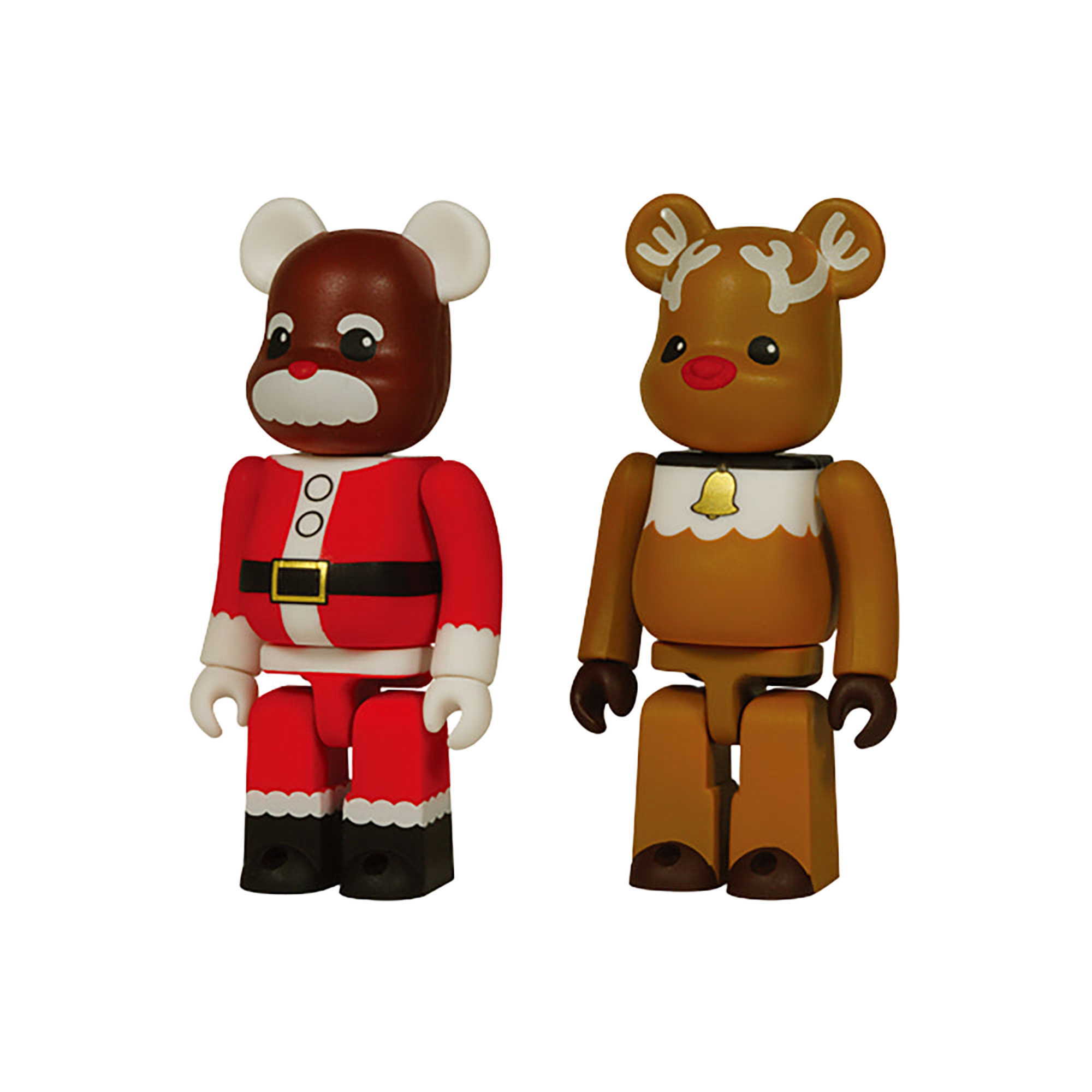 X’mas TWIN BE@RBRICK 2004