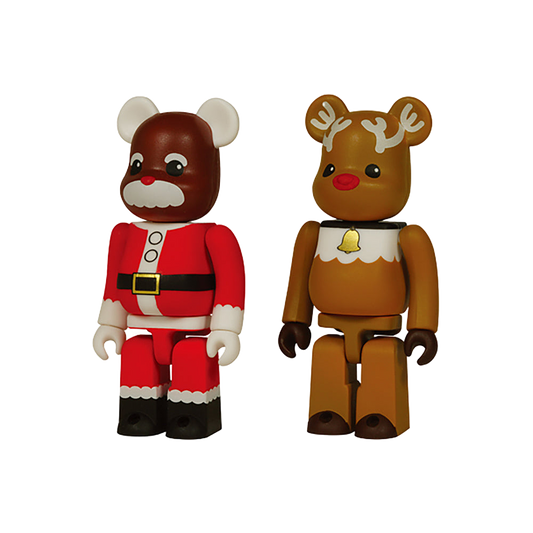 X’mas TWIN BE@RBRICK 2004