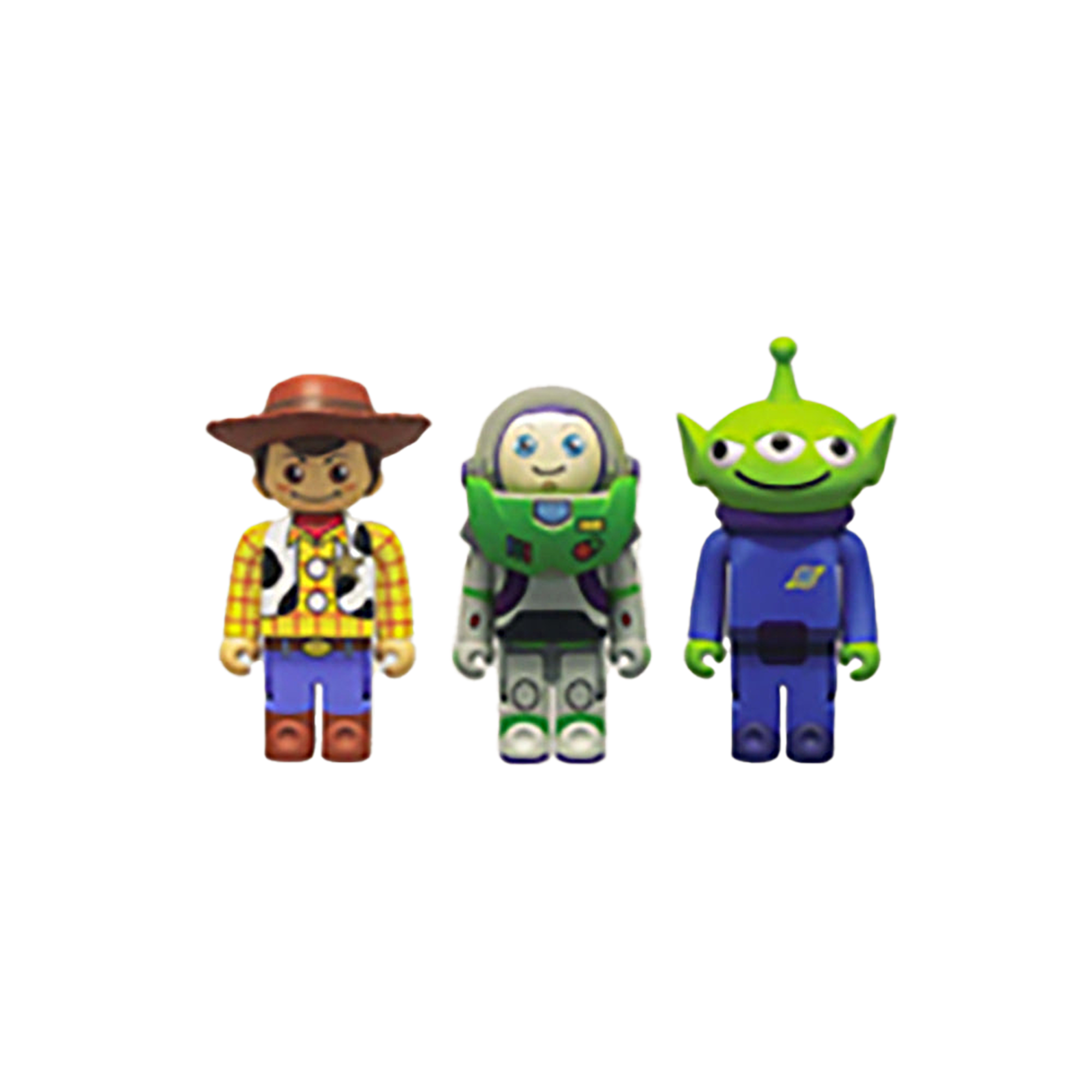 BABEKUB TOY STORY（3体セット）