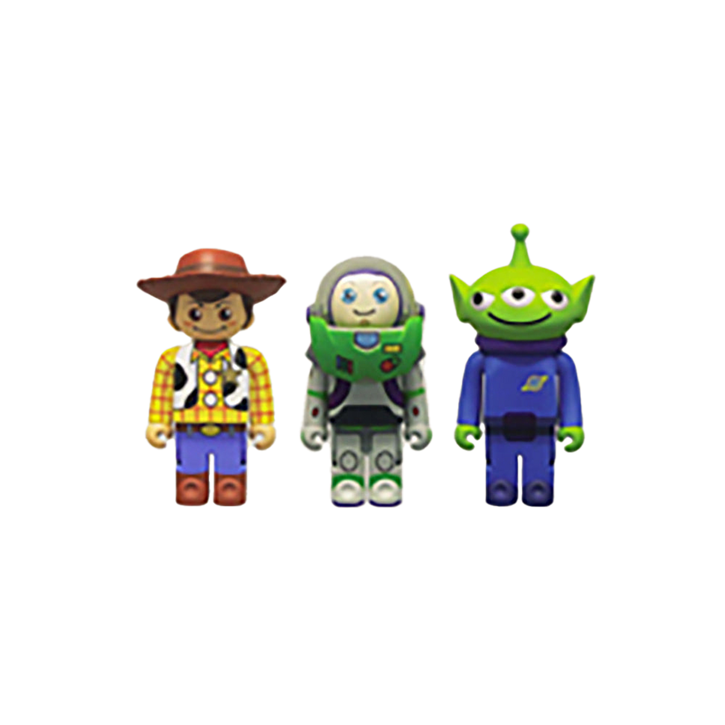 BABEKUB TOY STORY（3体セット）