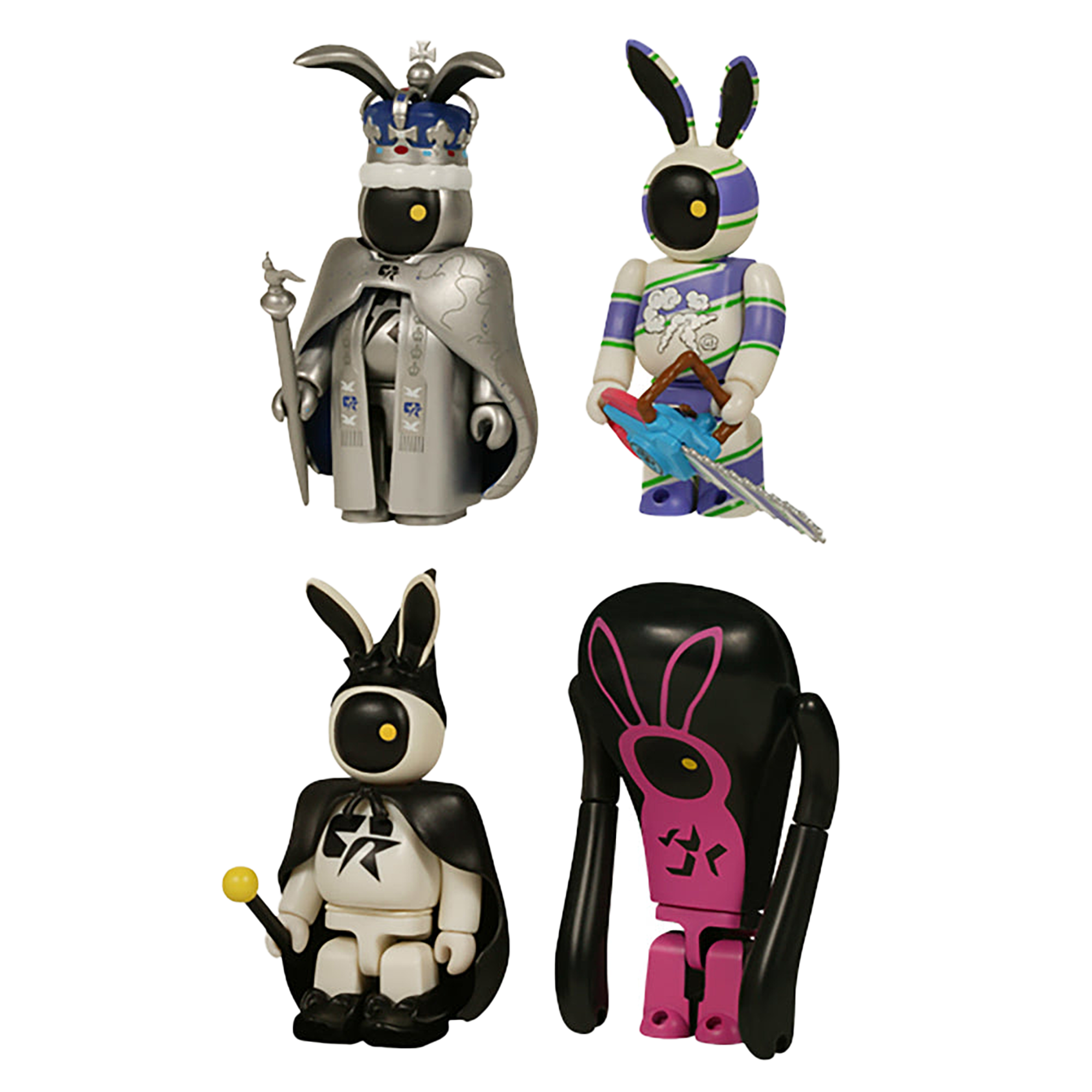Mayhemrabbit SERIES 2 FOUR PC SET