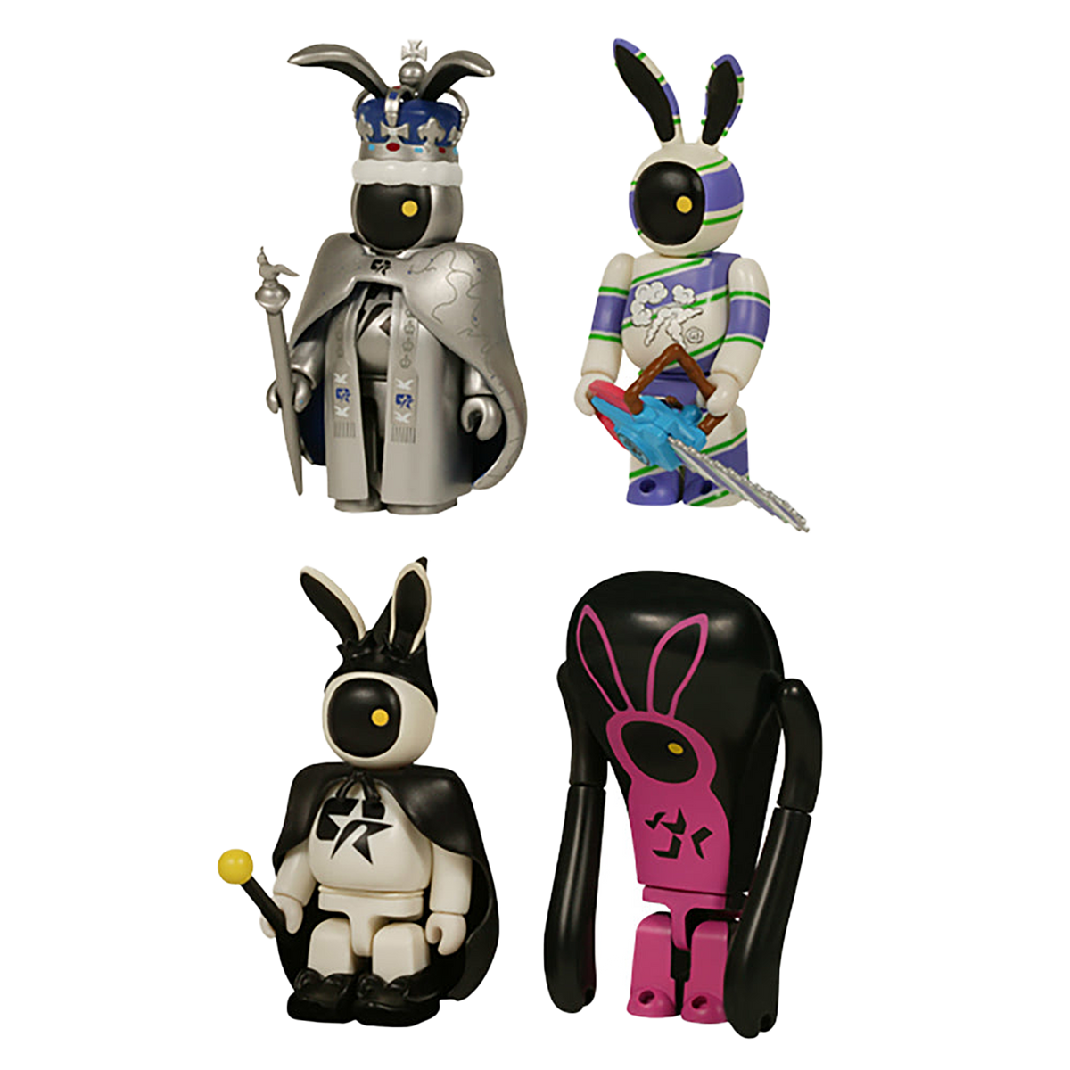 Mayhemrabbit SERIES 2 FOUR PC SET