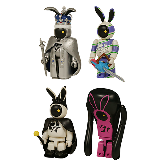 Mayhemrabbit SERIES 2 FOUR PC SET