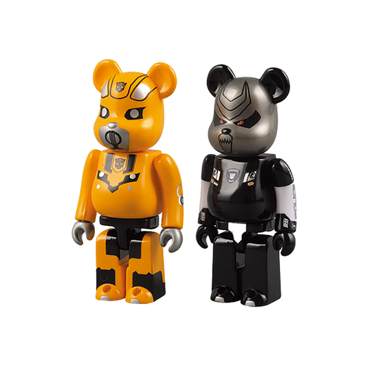 BE@RBRICK TRANSFORMERS  SET Ver.2