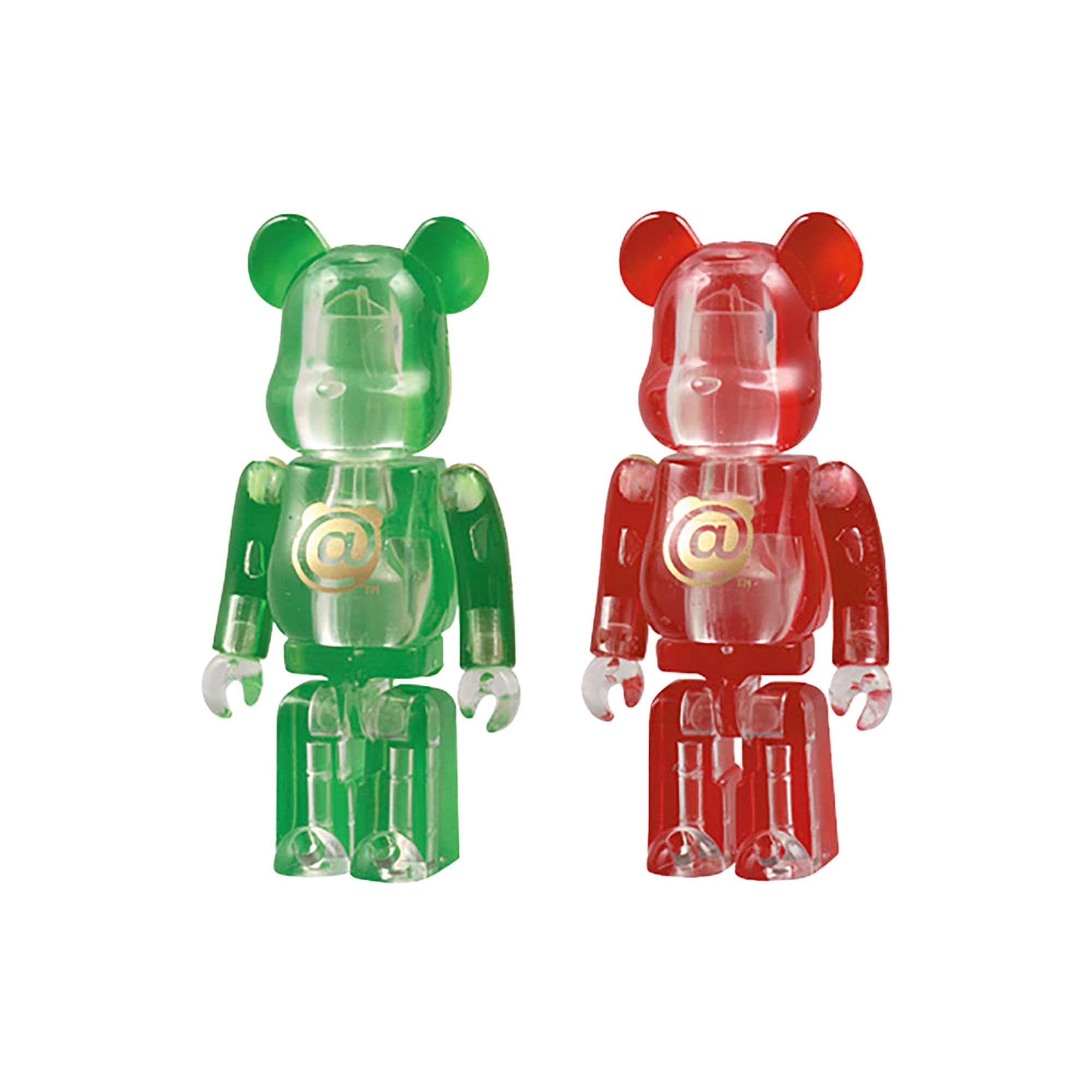 クリスマス BE@RBRICK 2007 SET