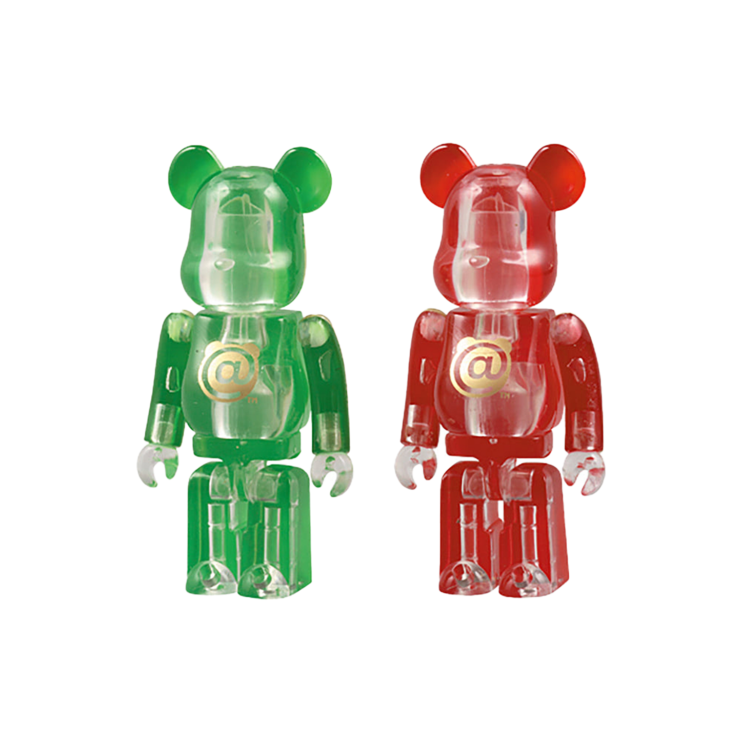クリスマス BE@RBRICK 2007 SET