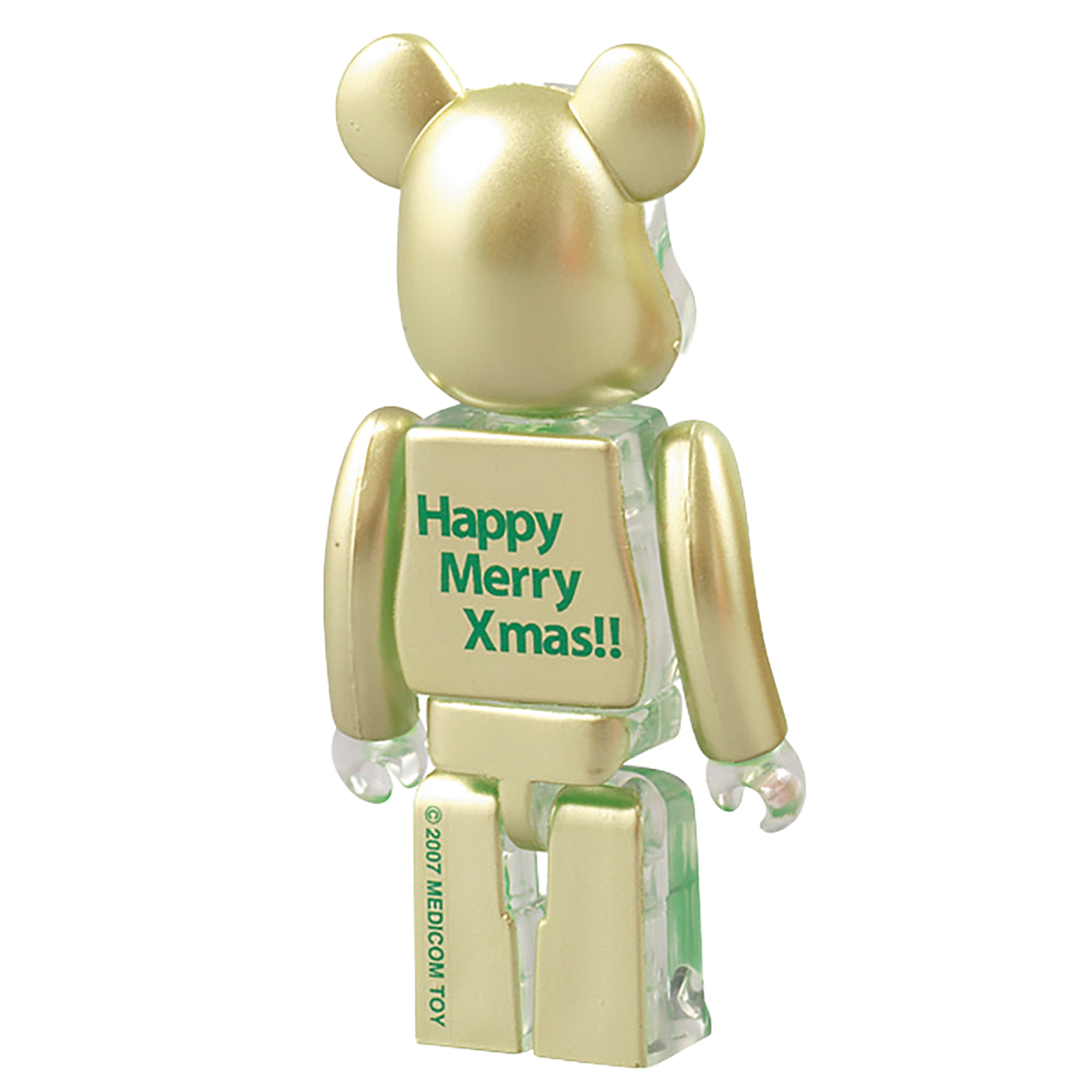 クリスマス BE@RBRICK 2007 SET