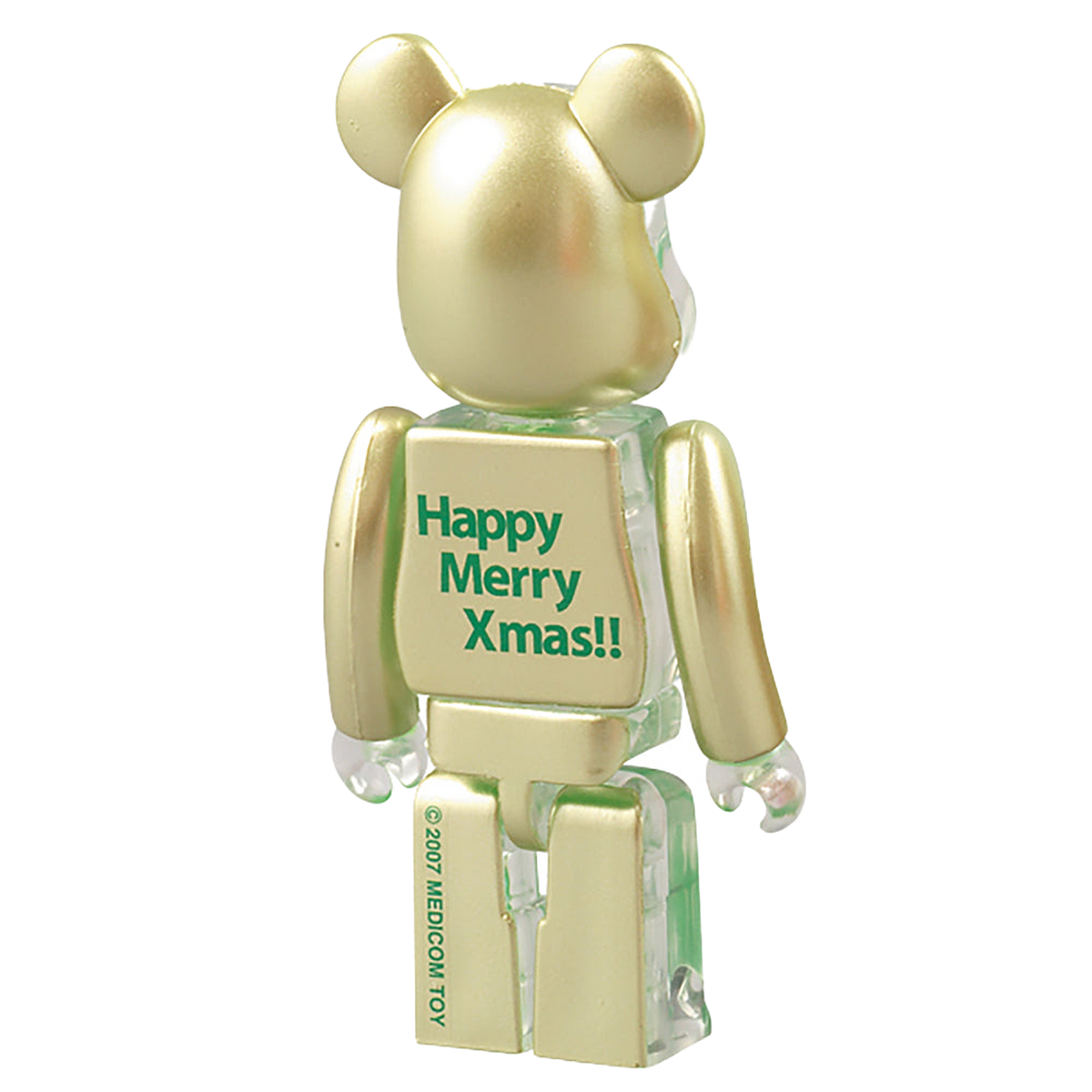クリスマス BE@RBRICK 2007 SET
