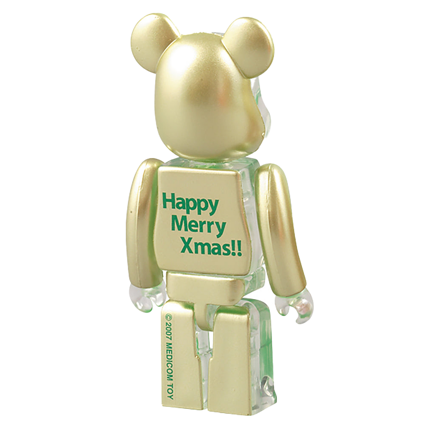 クリスマス BE@RBRICK 2007 SET