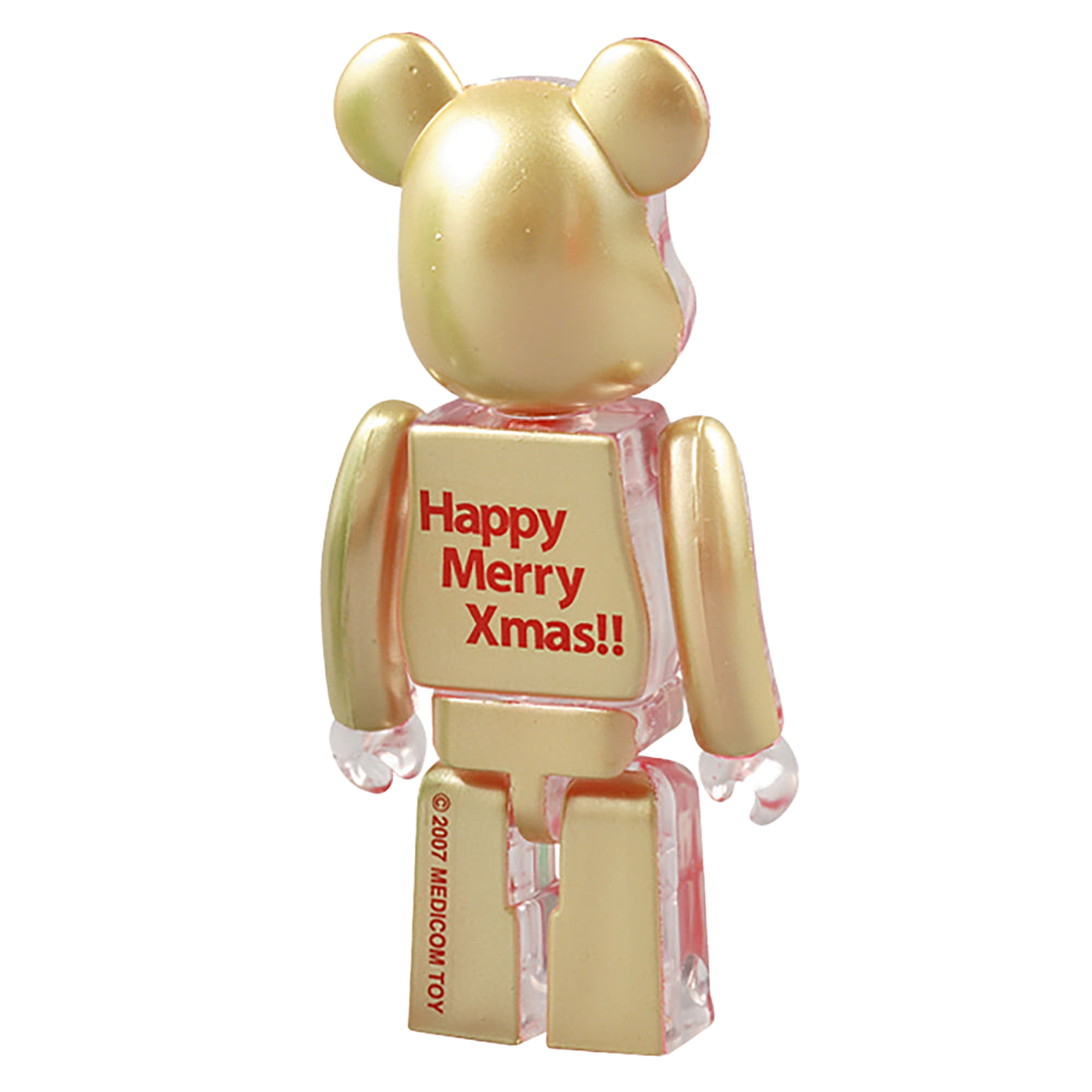 クリスマス BE@RBRICK 2007 SET
