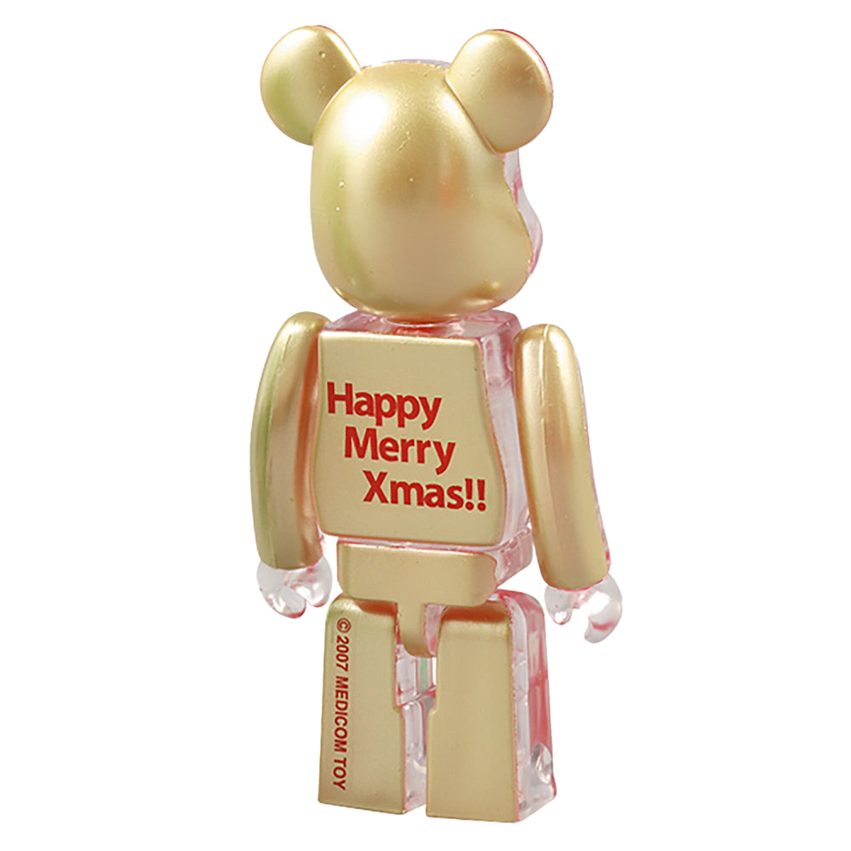 クリスマス BE@RBRICK 2007 SET