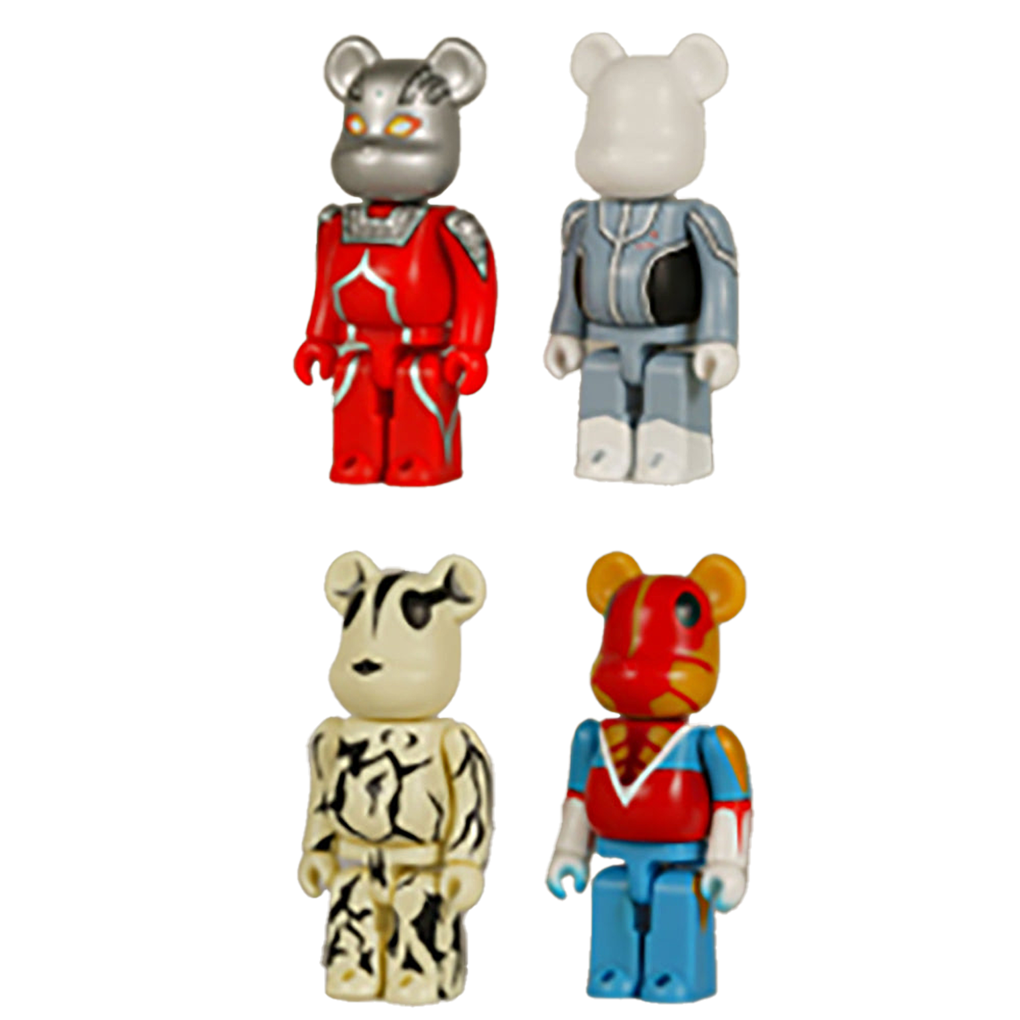 ULTR＠ BE＠RBRICK [PART 2] （4体セット）