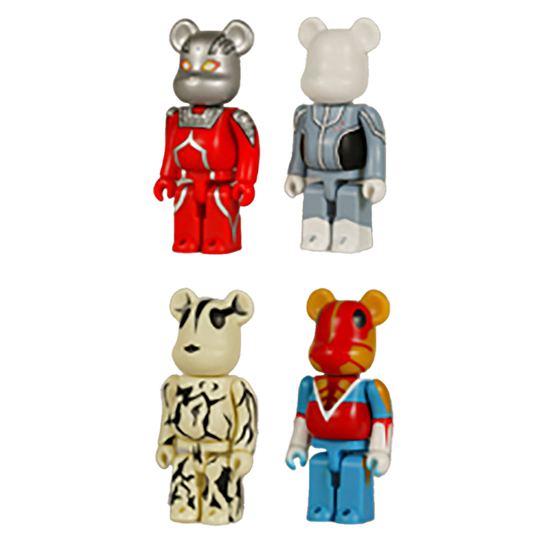 ULTR＠ BE＠RBRICK [PART 2] （4体セット）