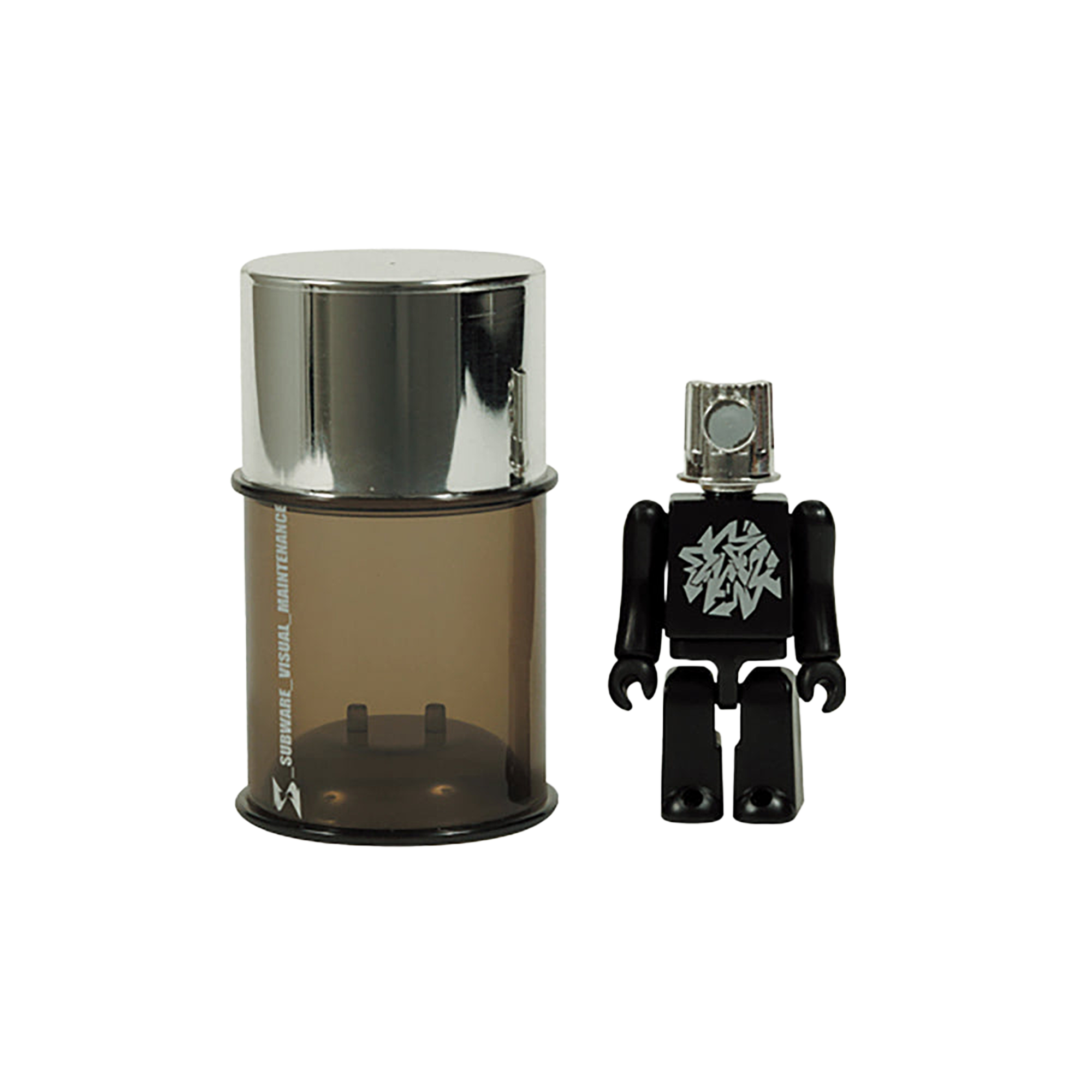 STASH SPRAY KUBRICK[CHROME version]