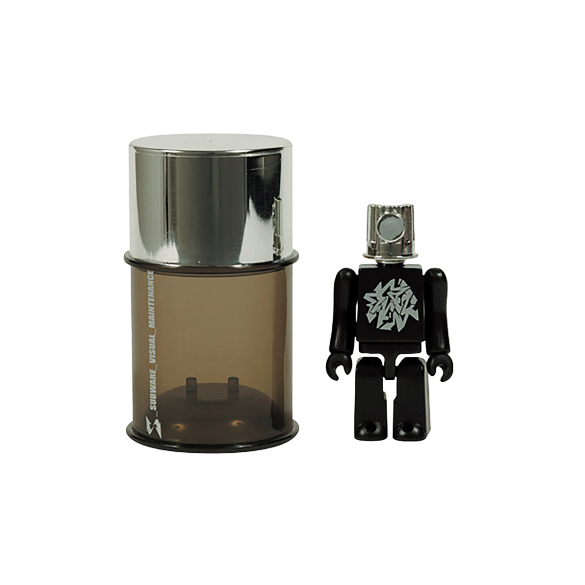 STASH SPRAY KUBRICK[CHROME version]