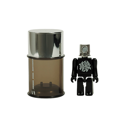 STASH SPRAY KUBRICK[CHROME version]