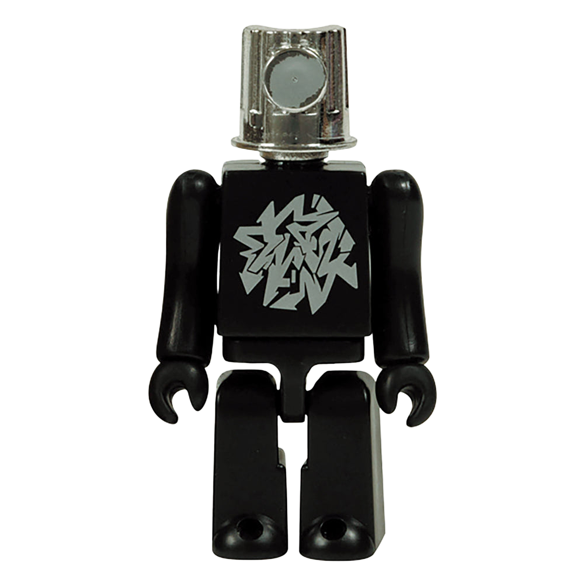 STASH SPRAY KUBRICK[CHROME version]