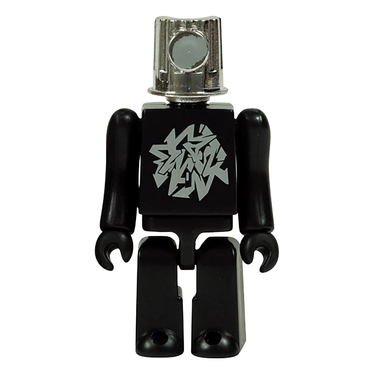 STASH SPRAY KUBRICK[CHROME version]