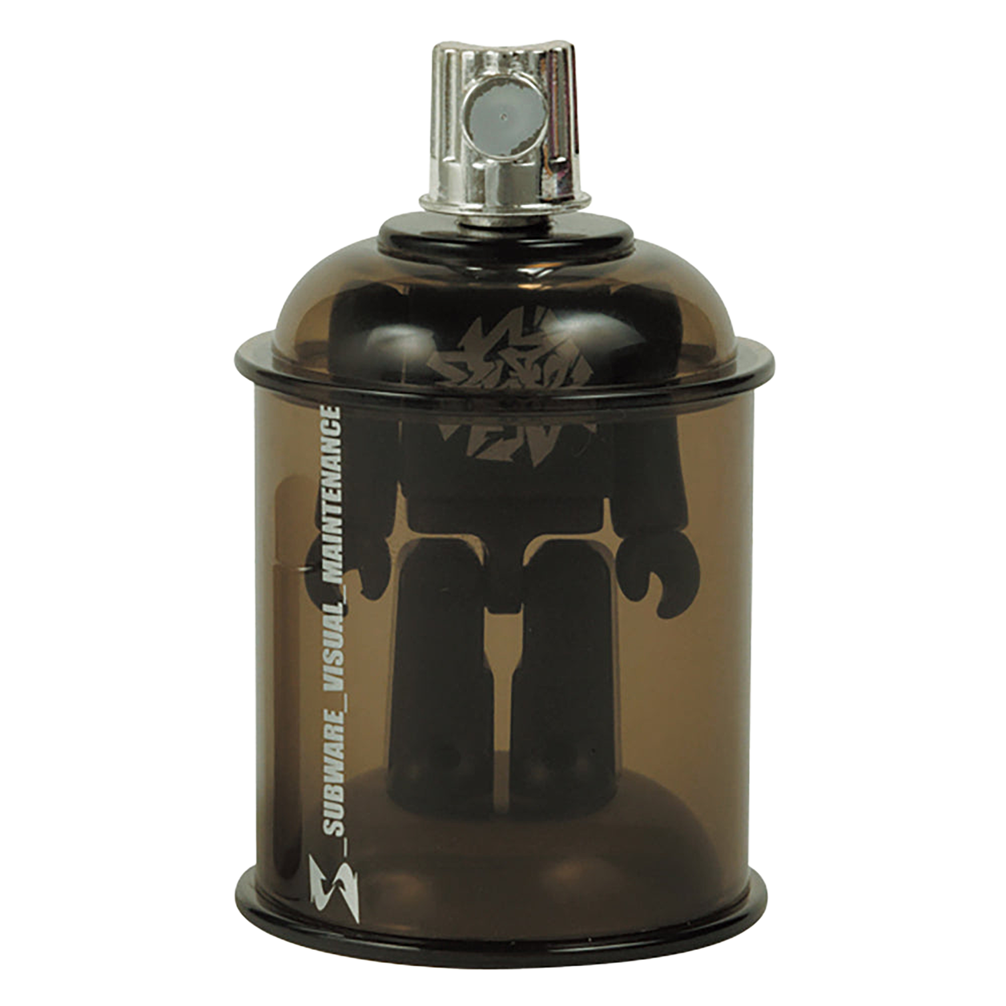 STASH SPRAY KUBRICK[CHROME version]