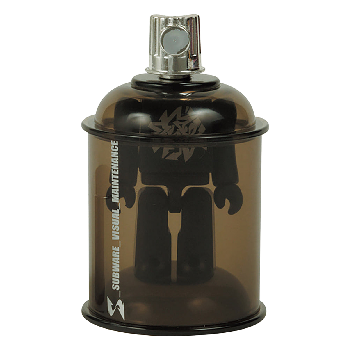 STASH SPRAY KUBRICK[CHROME version]