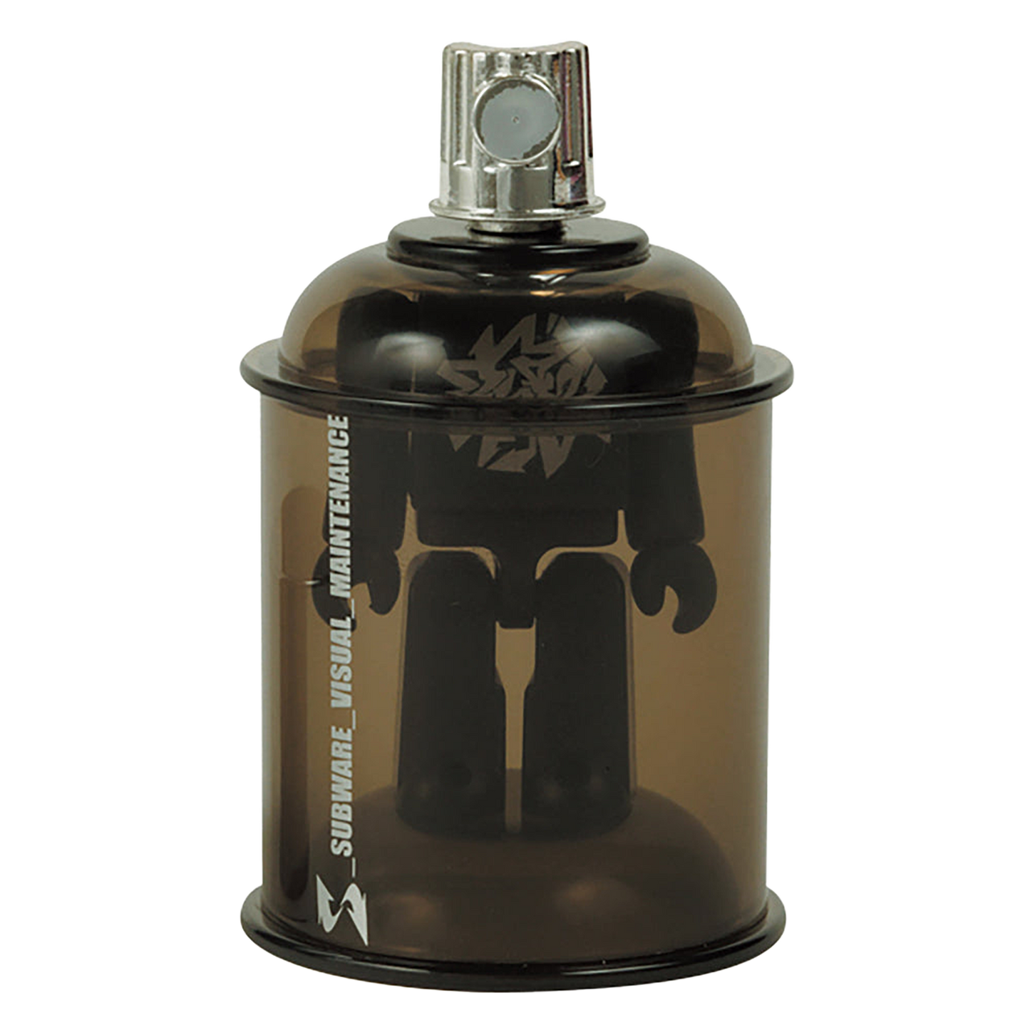 STASH SPRAY KUBRICK[CHROME version]