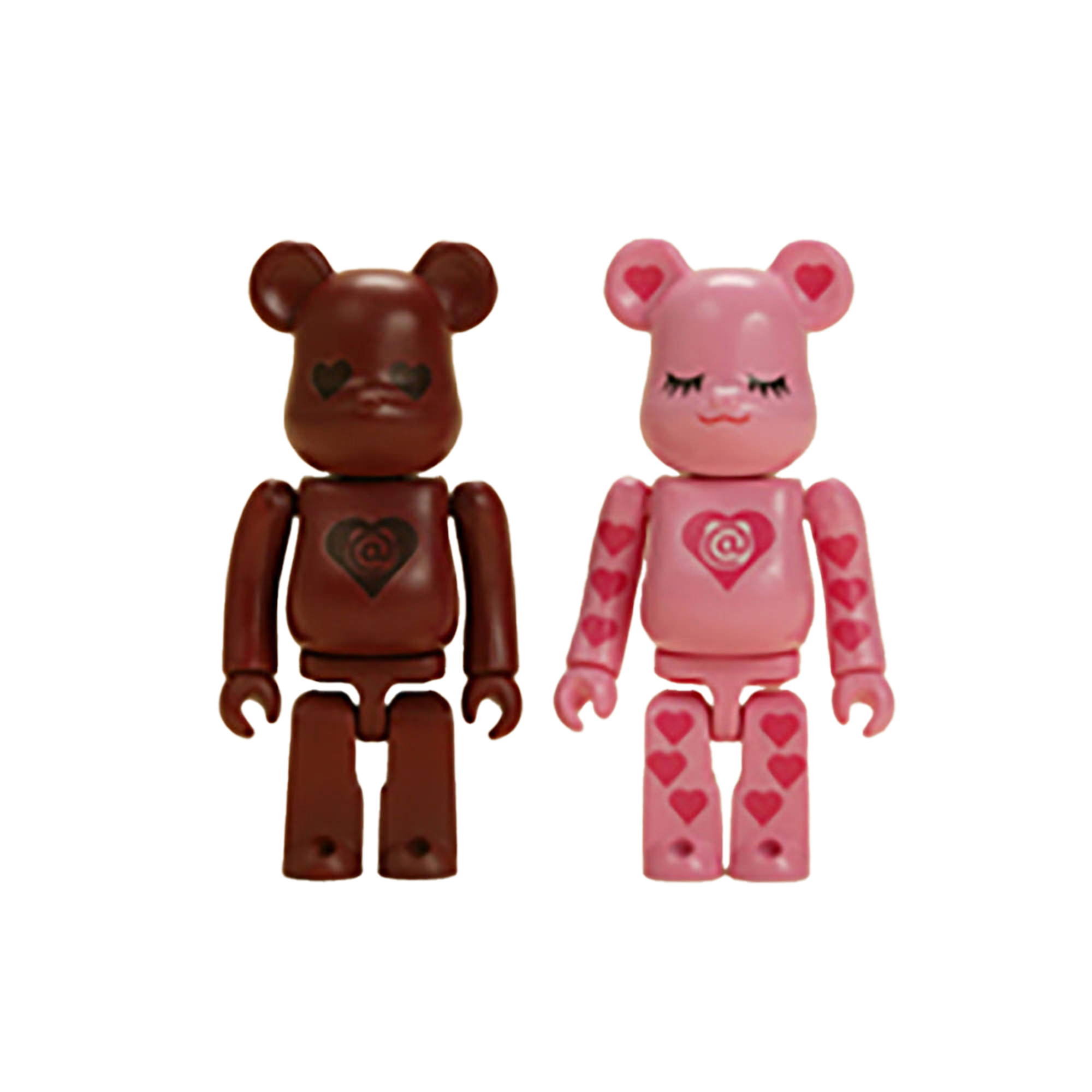 2OO4 Valentine BE@RBRICK（2体セット）