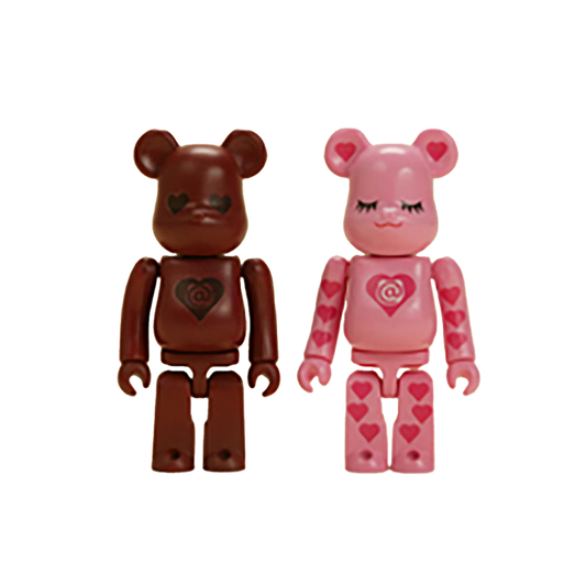 2OO4 Valentine BE@RBRICK（2体セット）