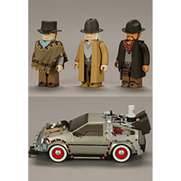 【Hugh Foulerton】デザートセット 6名用31本組 サーバー付 BACK TO THE FUTURE 3（BOX D SET） | MEDICOM TOY OFFICIAL STORE