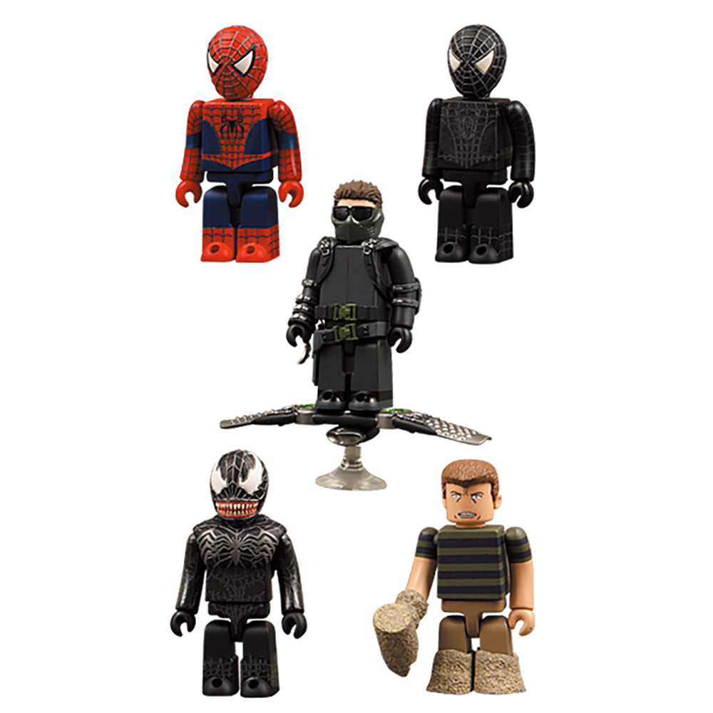 KUBRICK SPIDER-MAN 3（クローズタイプ）_0