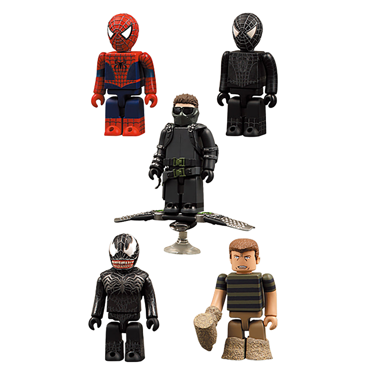 KUBRICK SPIDER-MAN 3（クローズタイプ） | MEDICOM TOY OFFICIAL STORE