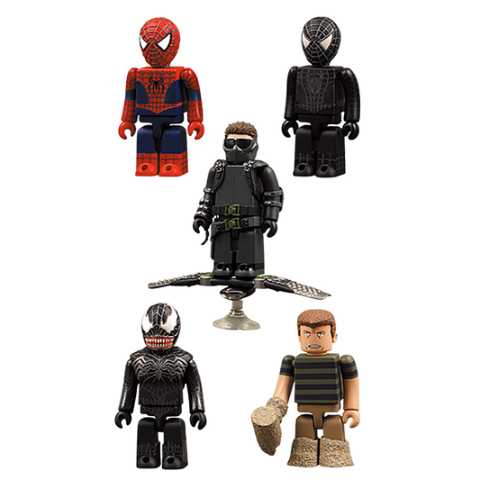 KUBRICK SPIDER-MAN 3（クローズタイプ）
