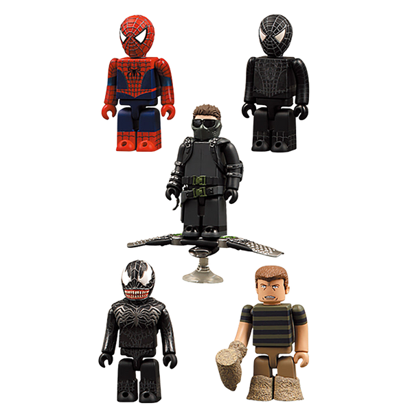 KUBRICK SPIDER-MAN 3（クローズタイプ） | MEDICOM TOY OFFICIAL STORE