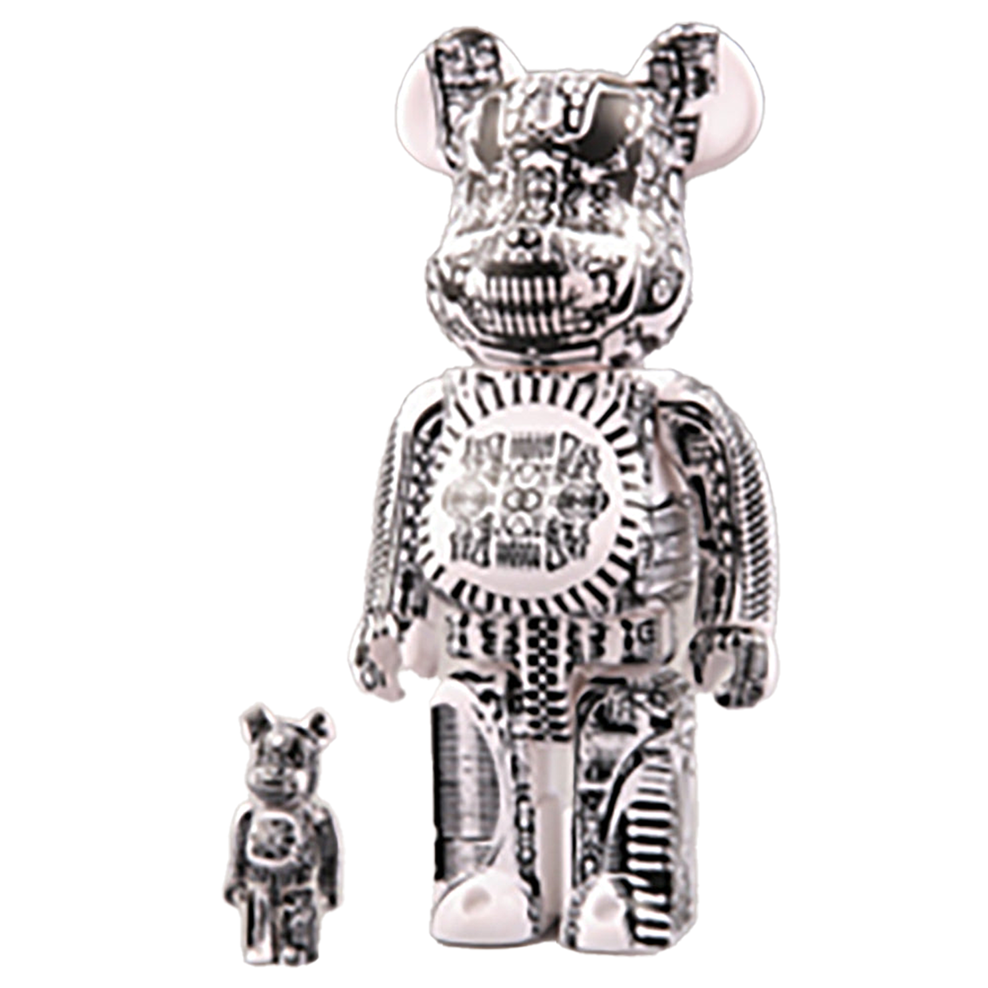 WORLD WIDE TOUR  BE@RBRICK H.R.GIGER 100% & 400%